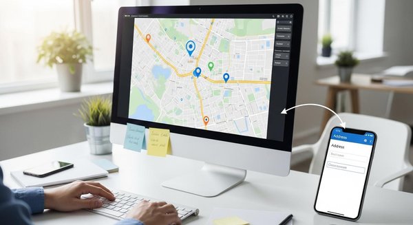 Integrate google maps api in webflow for smart address forms